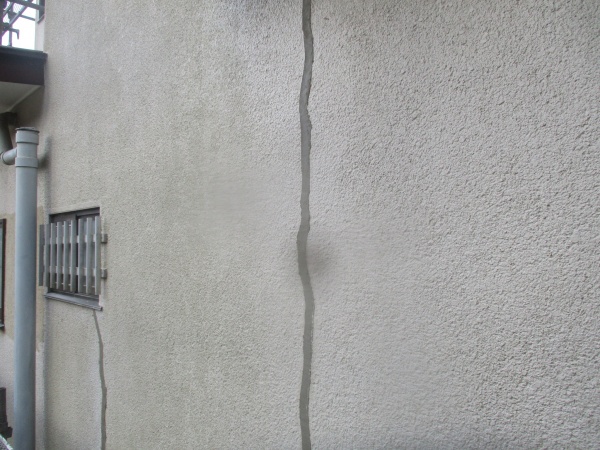 モルタル補修が終了しました