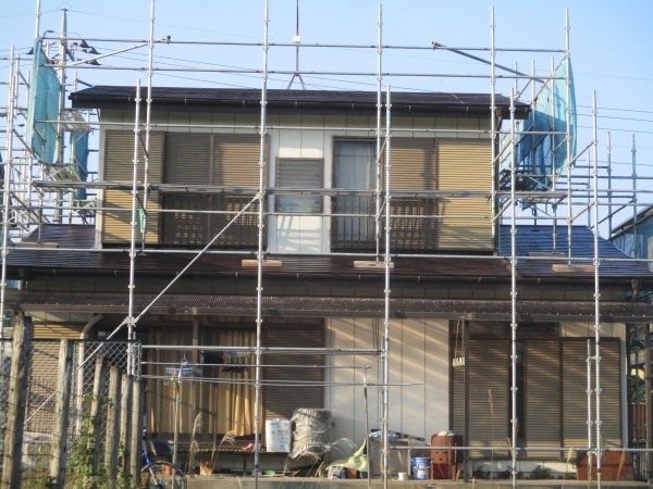 施工後の全景です