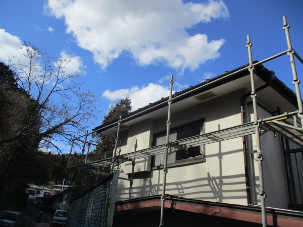 施工後の全景です