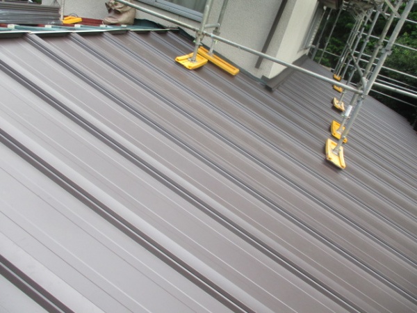 本日の施工後の状態です