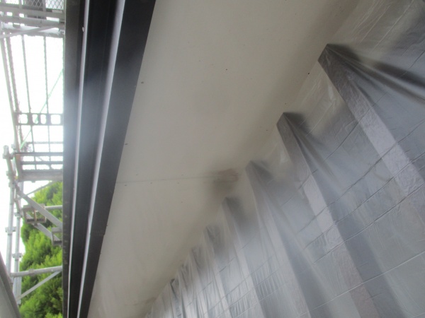 下塗り塗装が終了しました