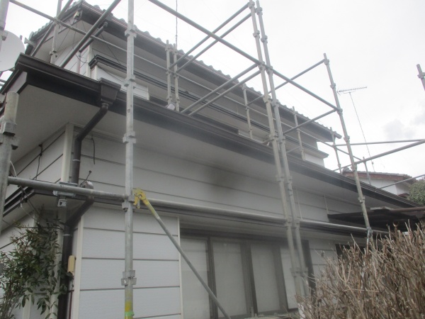 完工後の全景です