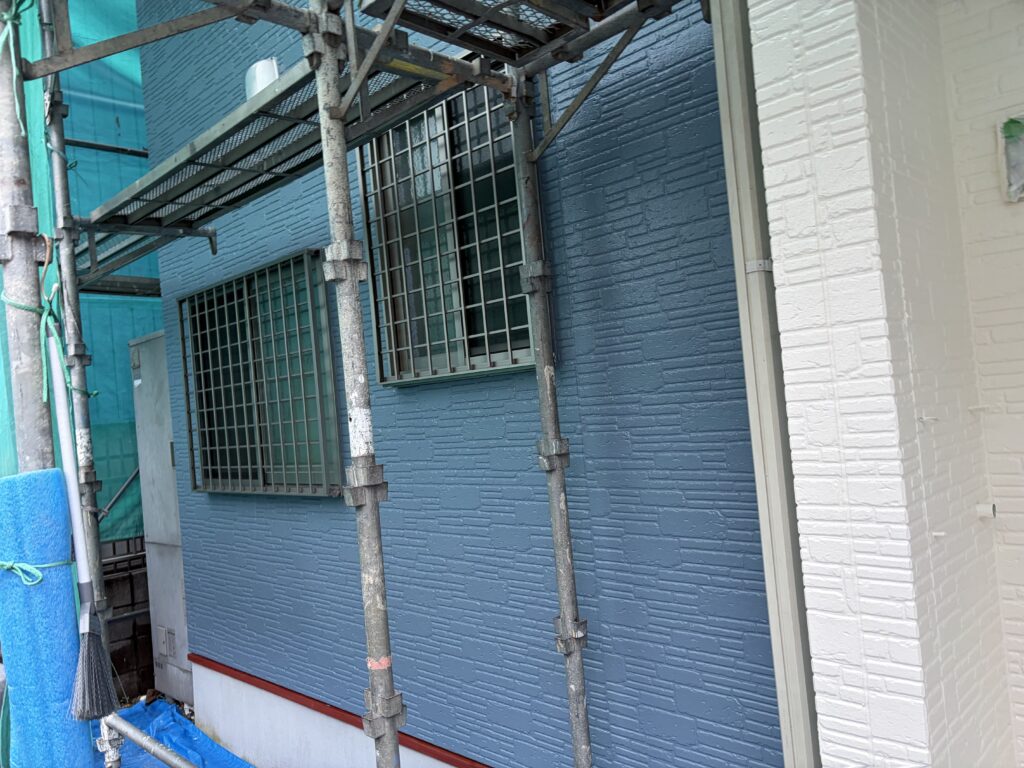 上塗り終了