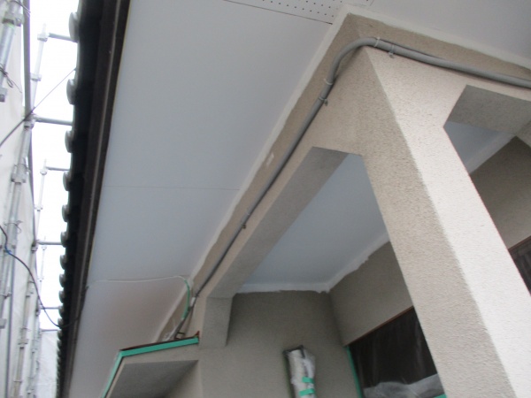 本日の施工後の状態です