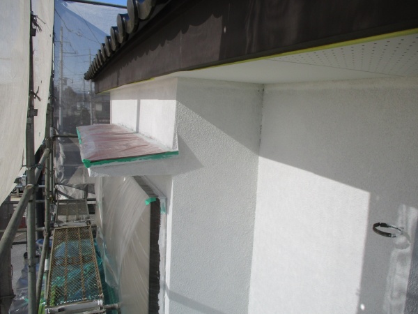 ２階のフィラー塗装が終了しました