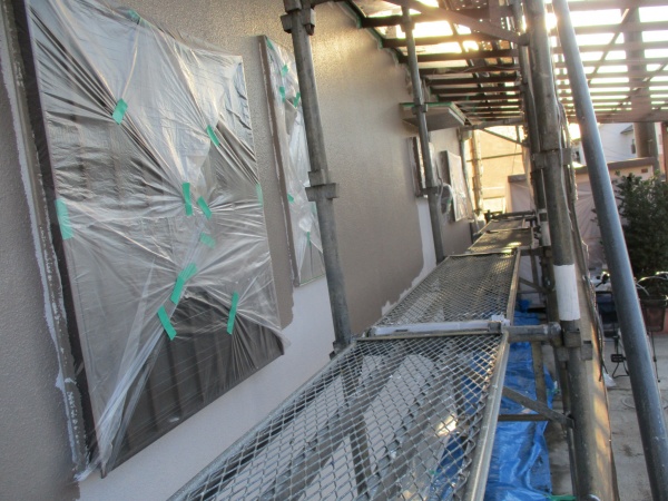 本日の施工後の状態です