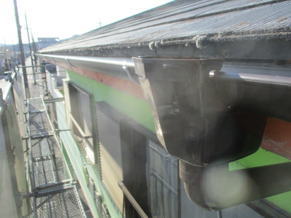 東面の完工写真です