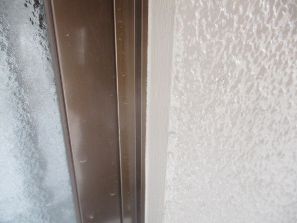 養生を剥がしました