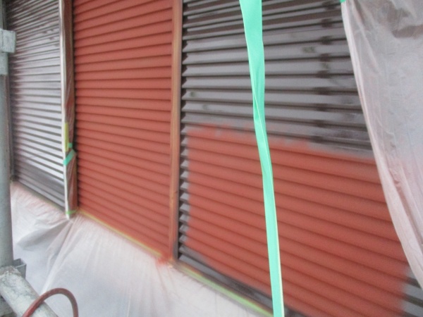 本日の施工後の状態です