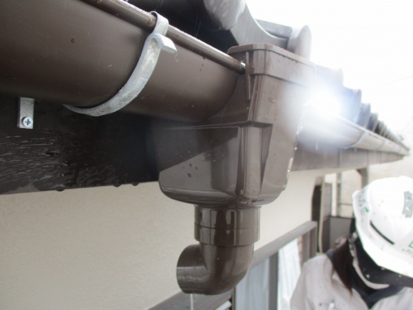 集水器を取り付けました