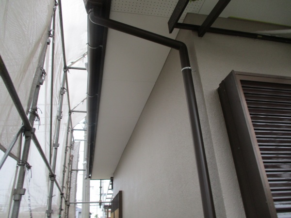 本日の施工後の状態です