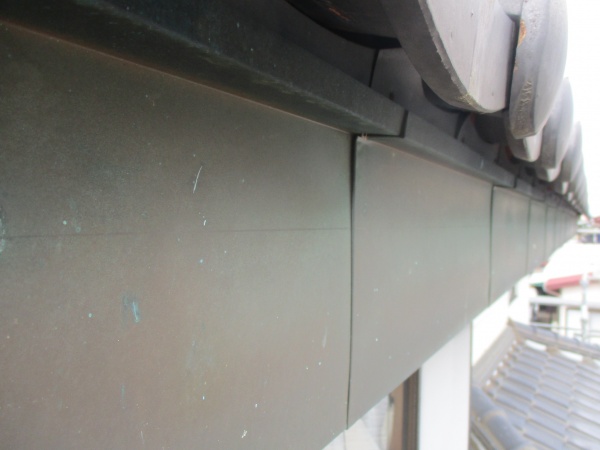 墨を打ちました