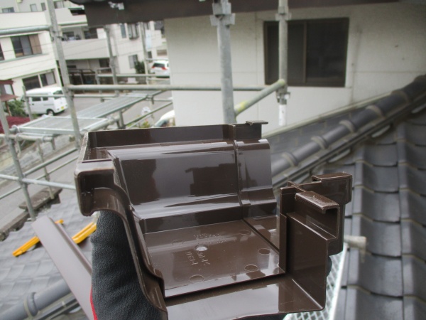 役物の外曲がりです