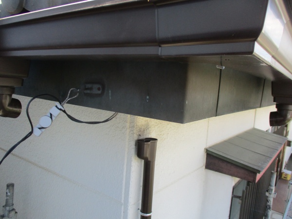 p官を取り付けました