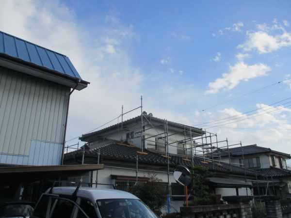 施工後の全景です