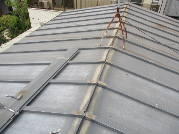 貫き板を取り外しました