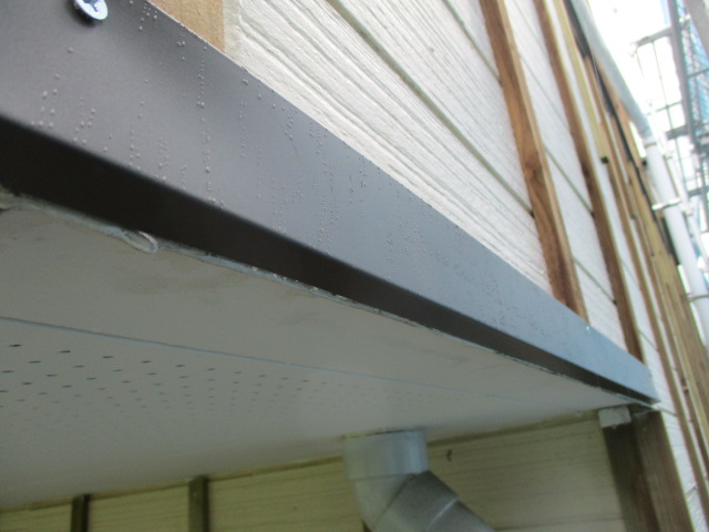 アングルを取り付けました