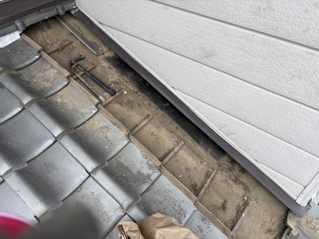 捨て谷の撤去終了