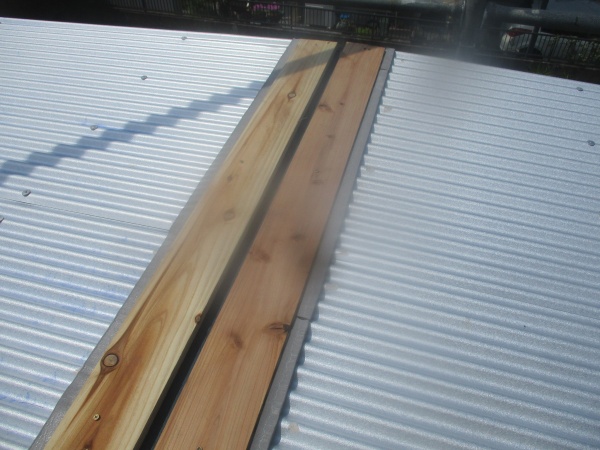 面戸の取り付けが終了しました