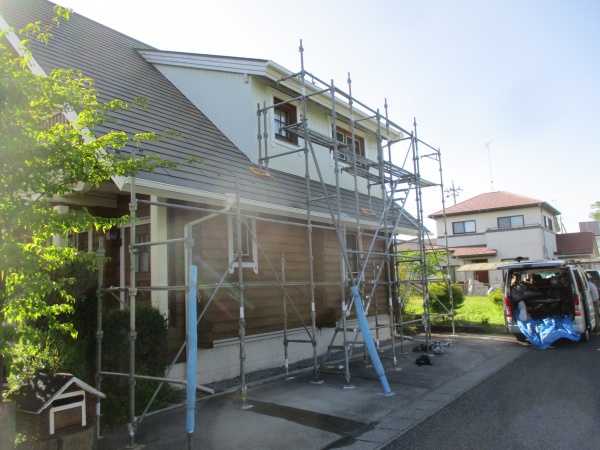 施工後の全景です