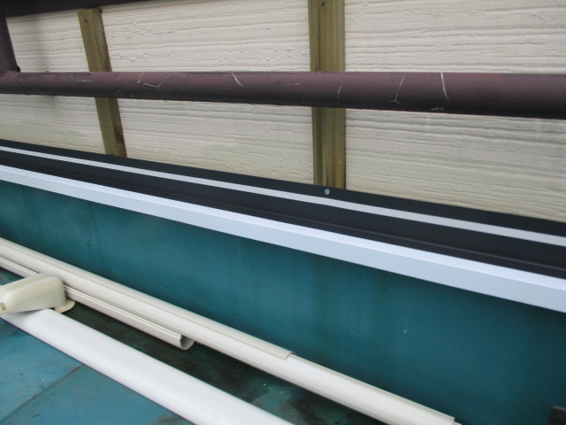 水切りを取り付けました