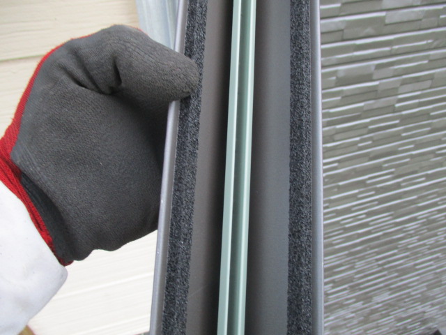 内側の構造です