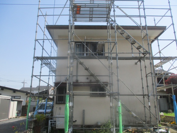 施工後の全景です