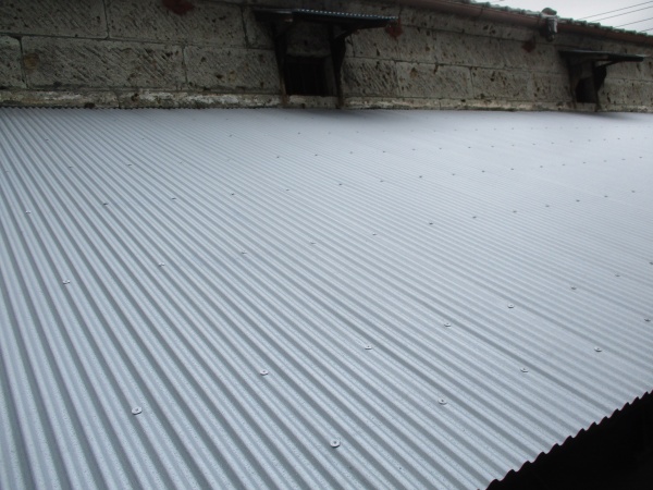 軒先の納まりです