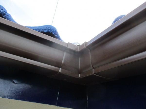 入隅の納まりです