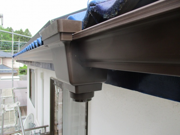集水器を取り付けました