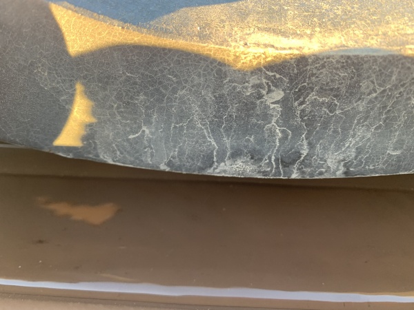 排水検査中です