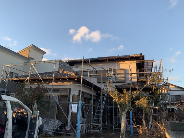 施工後の全景です