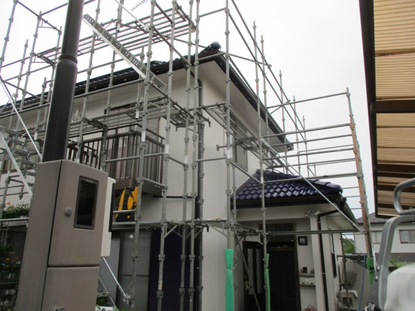 施工後の全景です