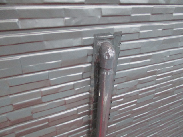 ガス管周りが終了しました