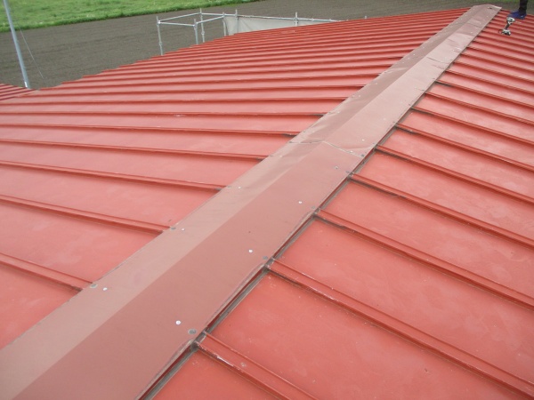 施工前の屋根の状態です