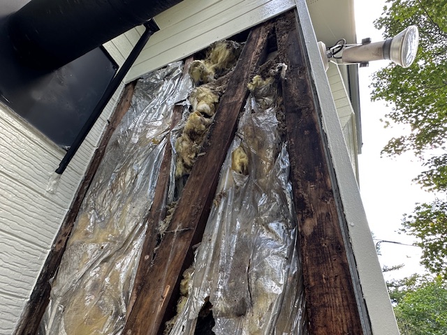 補修個所の解体終了です