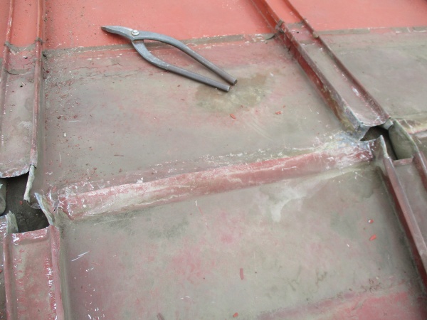 鏡板板金の立ち上げを元に戻しました