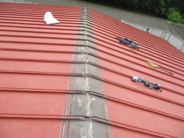 鏡板を全て平らにしました