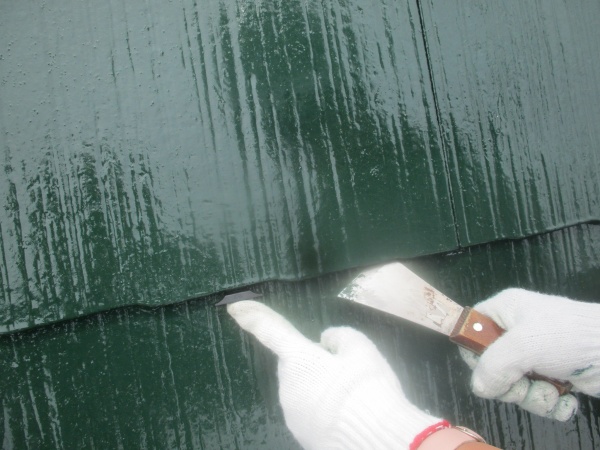 タスペーサーの侵入中です