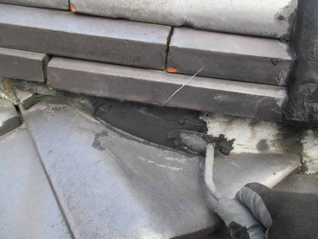 水シャットを入れていきます