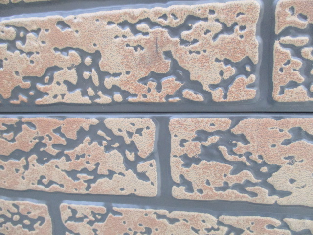 目地を合わせます