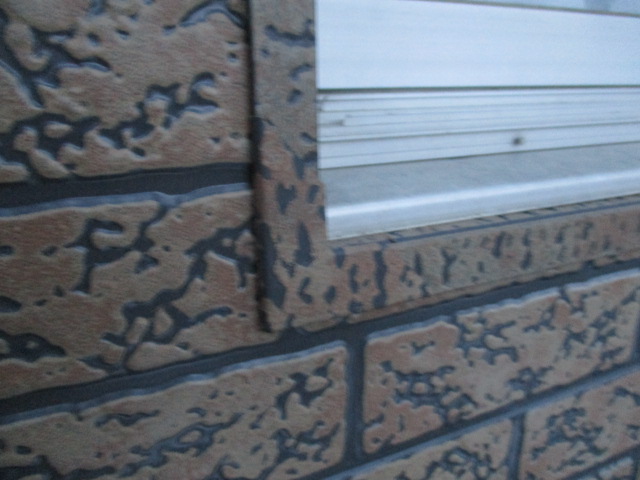 L字キャップを取り付けました