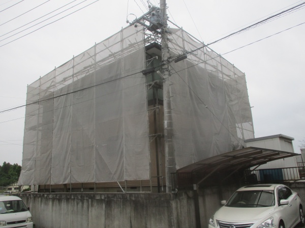 施工後の全景です