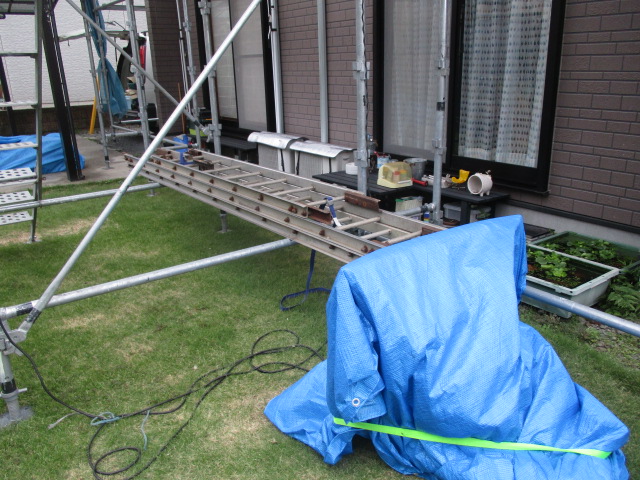 昇降機を撤去しました