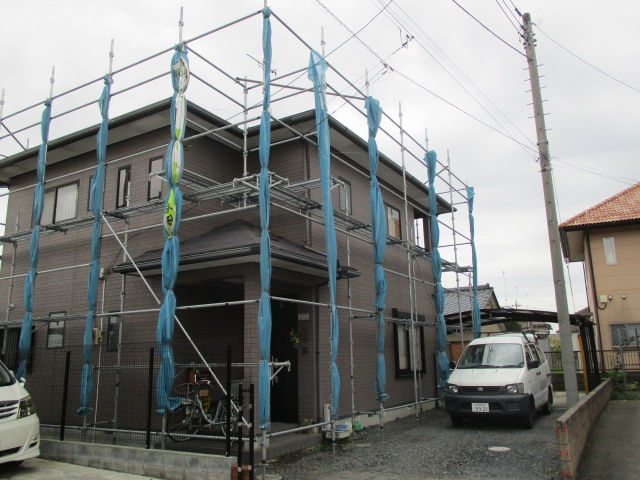 メッシュをたたみました