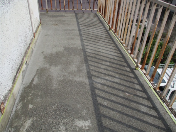 下塗り塗装が終了しました