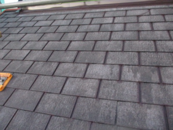 下屋根ダメ込み終了です