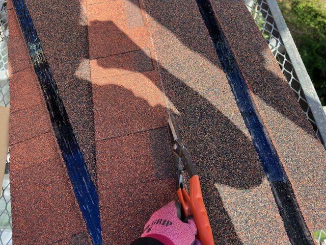 スターターの加工中です