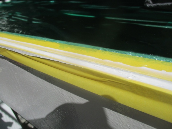 シーリング中です