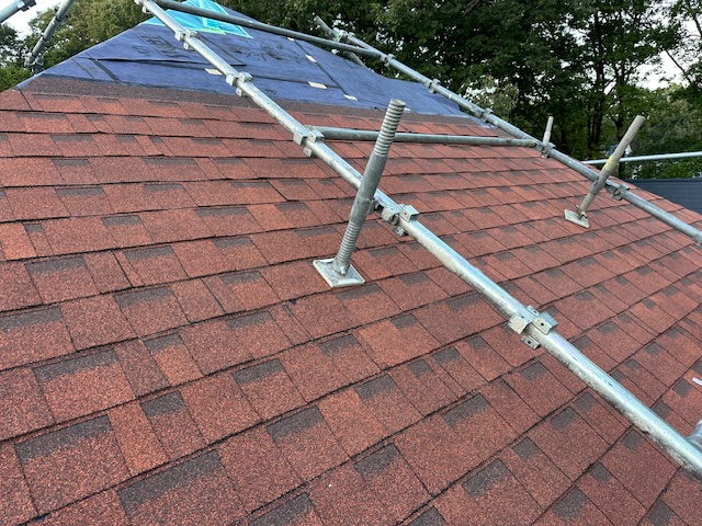 本日の施工後の状態です